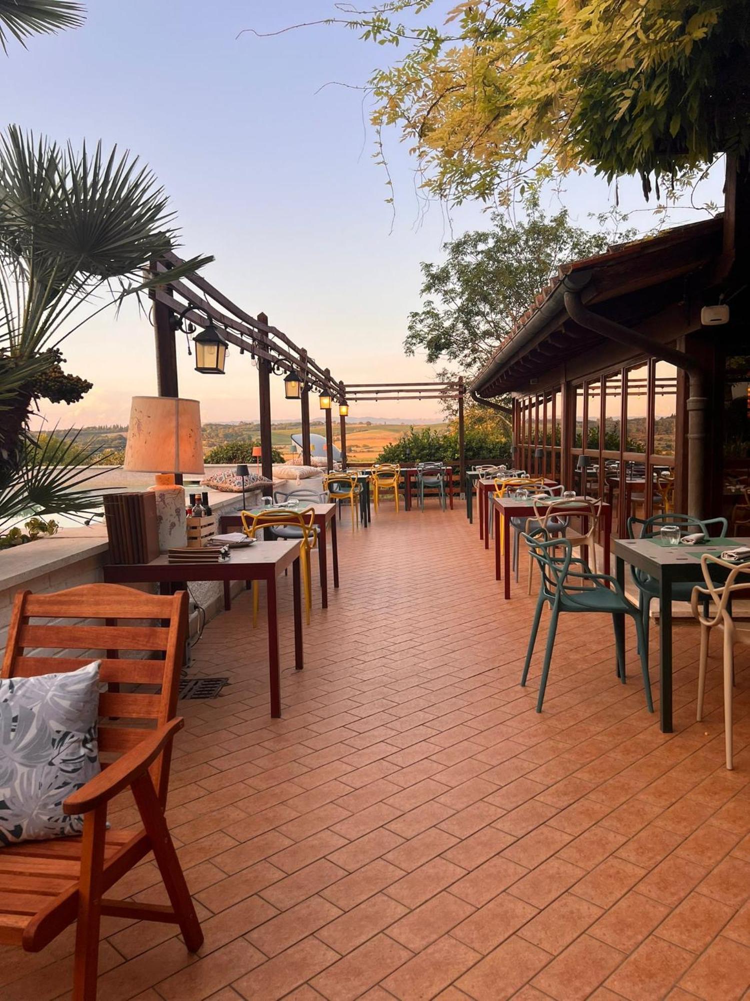 Hotel Il Pietreto Colle Val D'Elsa Εξωτερικό φωτογραφία