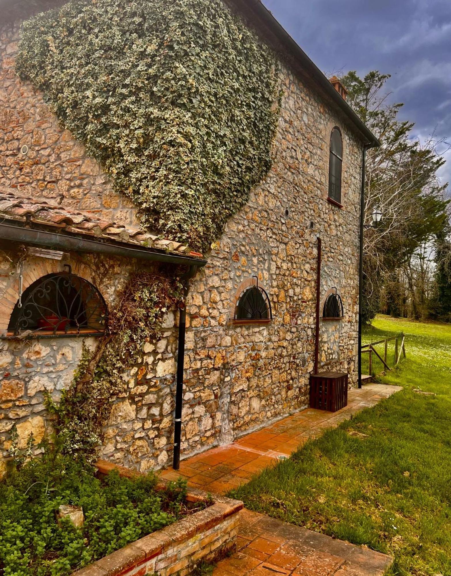 Hotel Il Pietreto Colle Val D'Elsa Εξωτερικό φωτογραφία