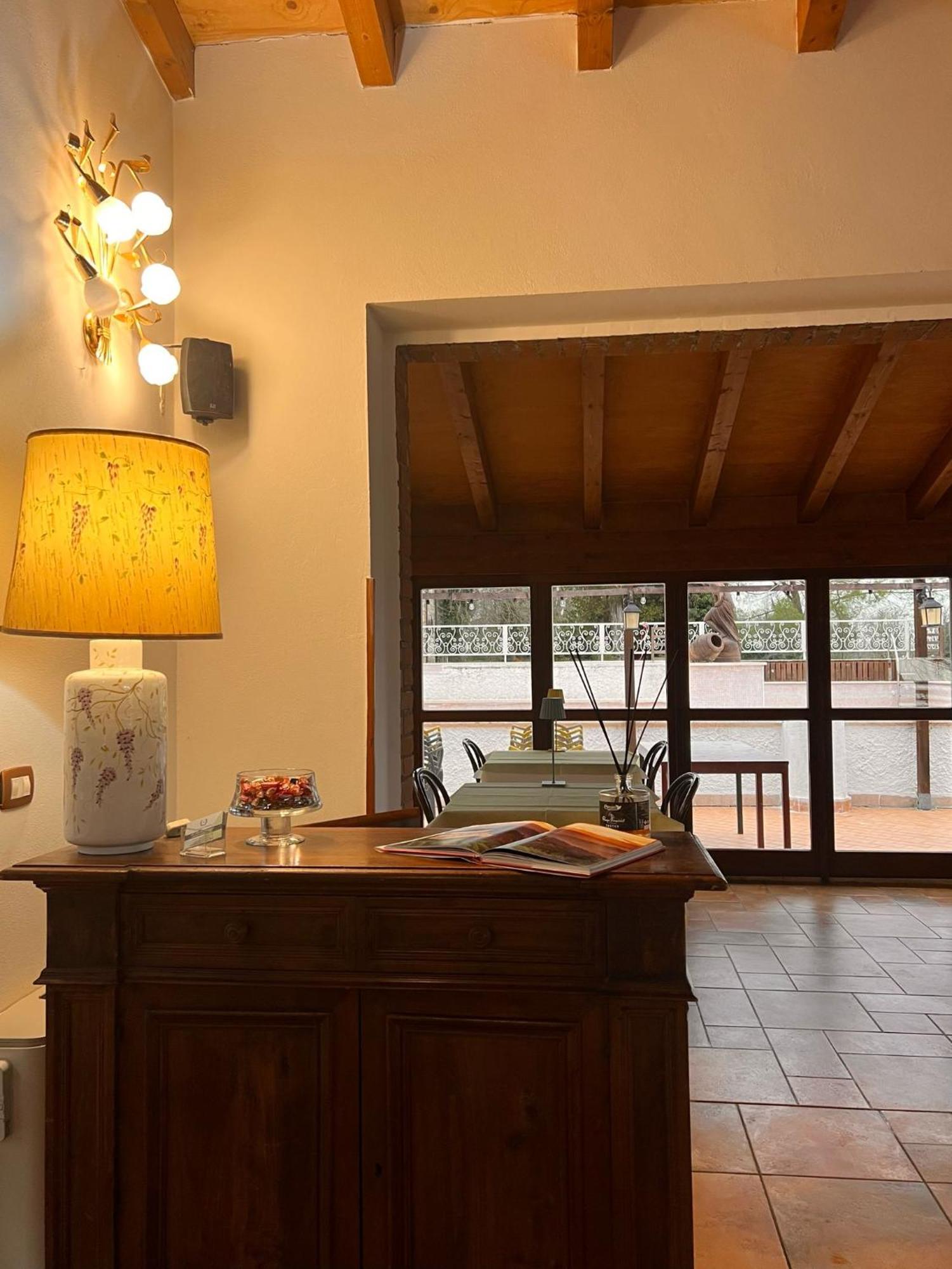Hotel Il Pietreto Colle Val D'Elsa Εξωτερικό φωτογραφία