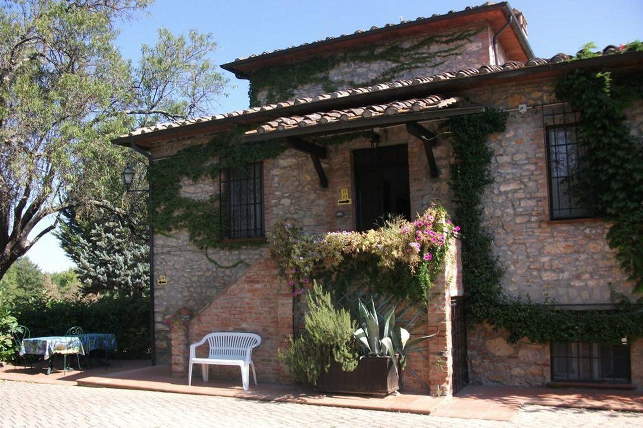 Hotel Il Pietreto Colle Val D'Elsa Εξωτερικό φωτογραφία